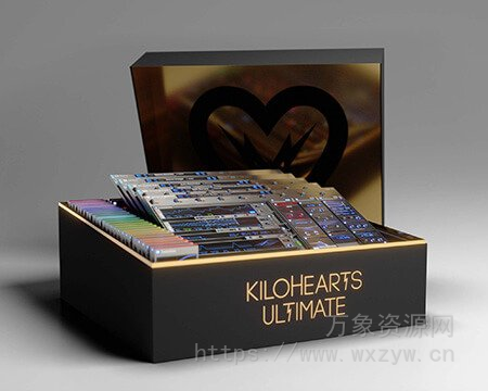 [多功能调制插件捆绑包]kiloHearts Toolbox Ultimate & Slate Digital bundle v2.2.4  [WiN, MacOSX]（6.5Gb）