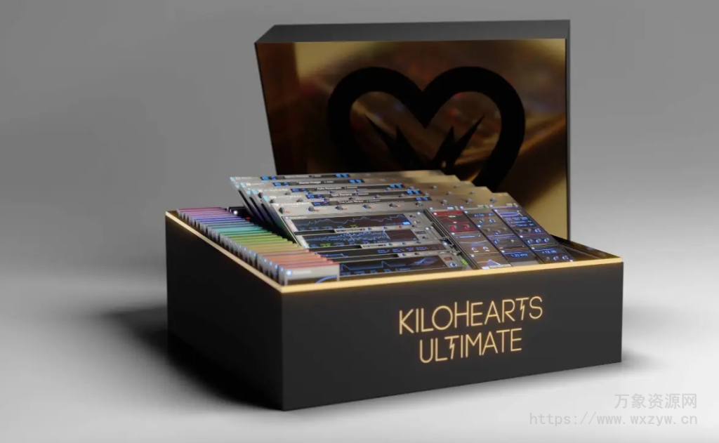 [多功能调制插件捆绑包]kiloHearts Toolbox Ultimate & Slate Digital Bundle v2.2.3 CE [WiN，MacOSX]（3.09Gb）