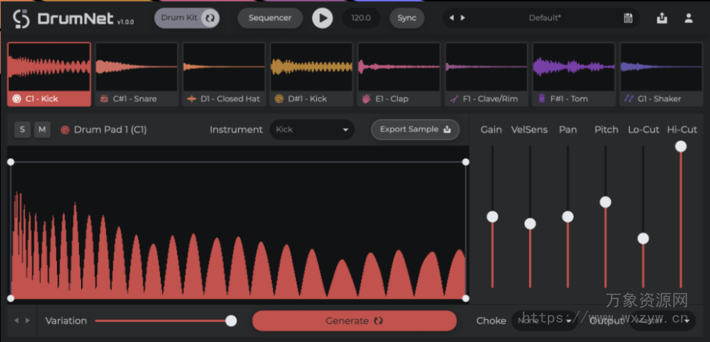 [人工智能鼓机插件]Session Loops DrumNet v1.9.5 [WiN]（702.79MB+616.64MB）