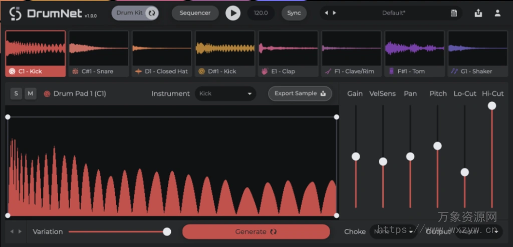 [人工智能鼓机插件]Session Loops DrumNet v1.9.5 [WiN]（702.79MB+616.64MB）