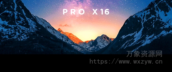 [视频编辑软件]MAGIX Video Pro X16 v22.0.1.215 [WiN]（968Mb）