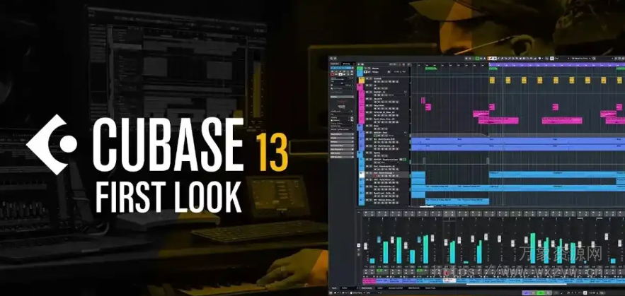 Steinberg Cubase Pro13 v13.0.30+安装方法  [WiN, MacOSX]（762Mb+769Mb）