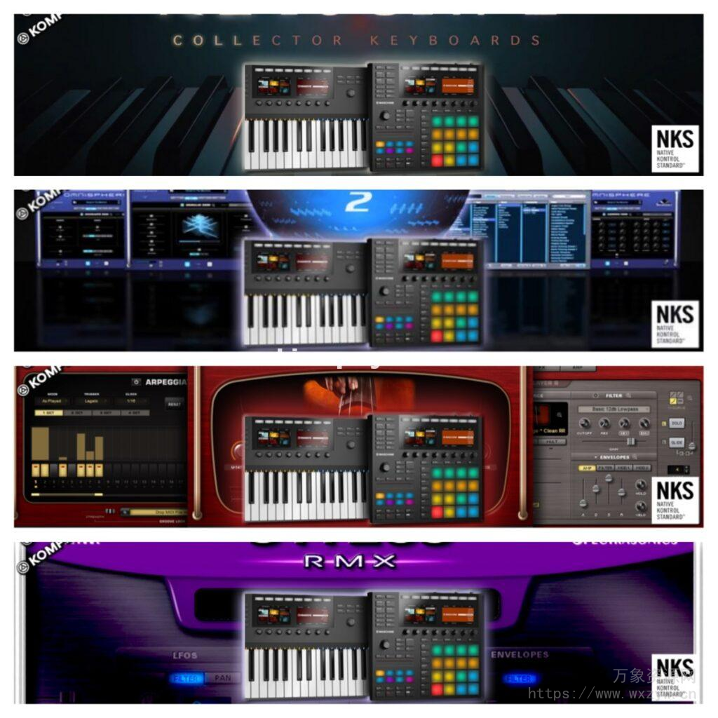 [四巨头更新包]Spectrasonics Plugins Bundle 2023.3.20 [WiN]（746Mb）