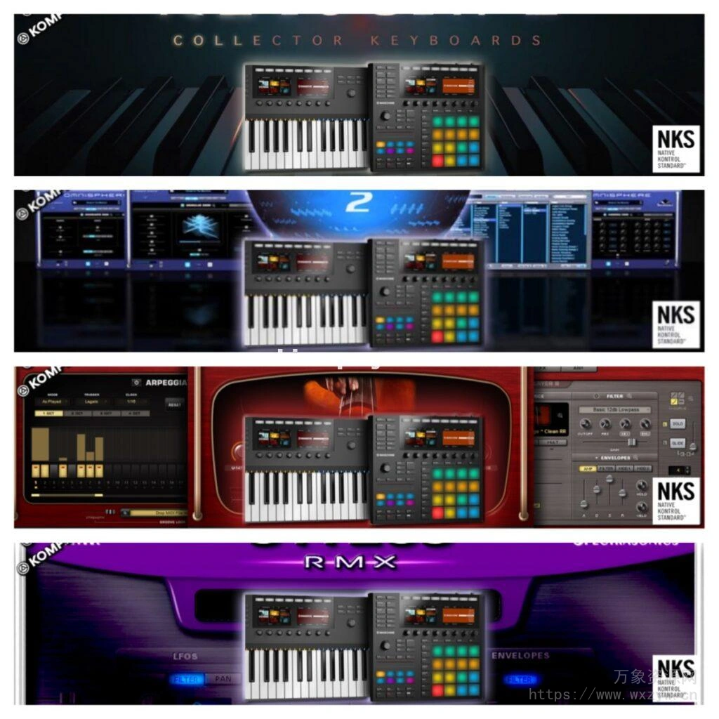 [四巨头更新包]Spectrasonics Plugins Bundle 2023.3.20 [WiN]（746Mb）