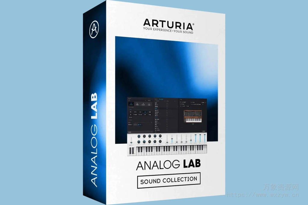 [键盘音色合集]Arturia Analog Lab V Pro v5.10.1[WiN, MacOSX]（12Gb）