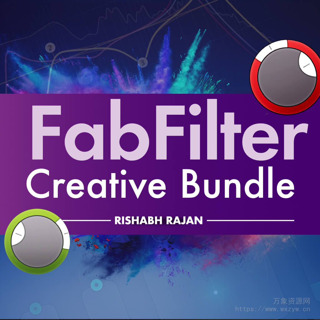 [肥波使用教程]Ask Video FabFilter 102 FabFilter Creative Bundle Explored TUTORiAL-DECiBEL [631.6Mb]