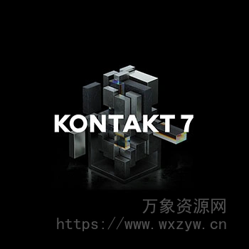 [康泰克采样器]Native Instruments Kontakt 7 v7.10.1 [WiN]（591Mb）