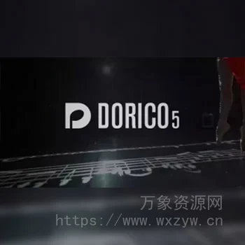 [打谱工具]Steinberg Dorico Pro 5 v5.1.30 VR[MacOSX]（634.6Mb）