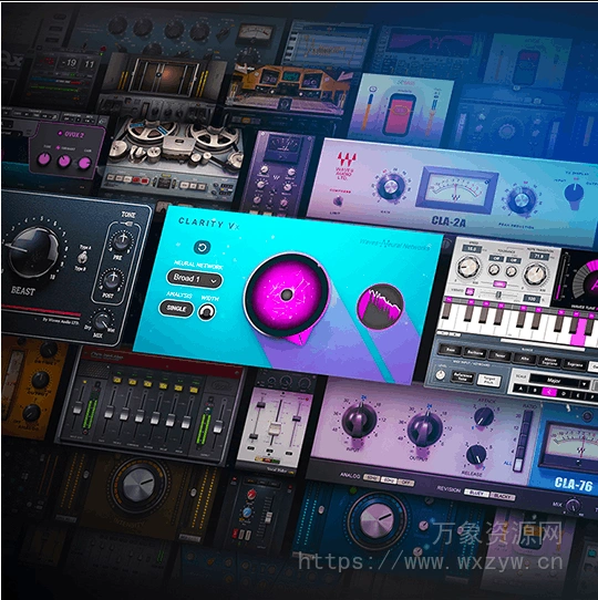 [综合效果器套装]W Ultimate 14 v11.02.24 Incl V.R Patch [WiN]（8.54Gb）