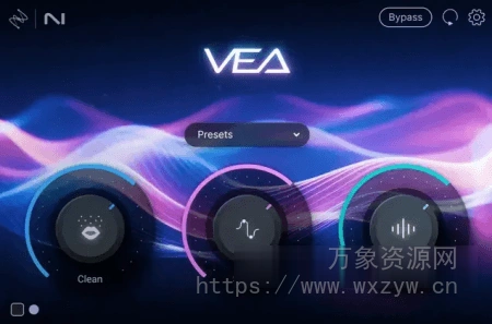 [AI音频语音增强助手] iZotope VEA v1.0.2 [MacOSX]（100.80MB+130MB）
