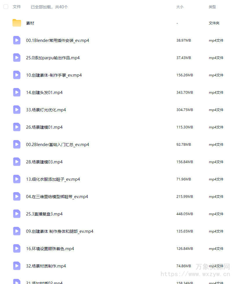 小太阳零基础blender建模渲染【画质高清有素材】
