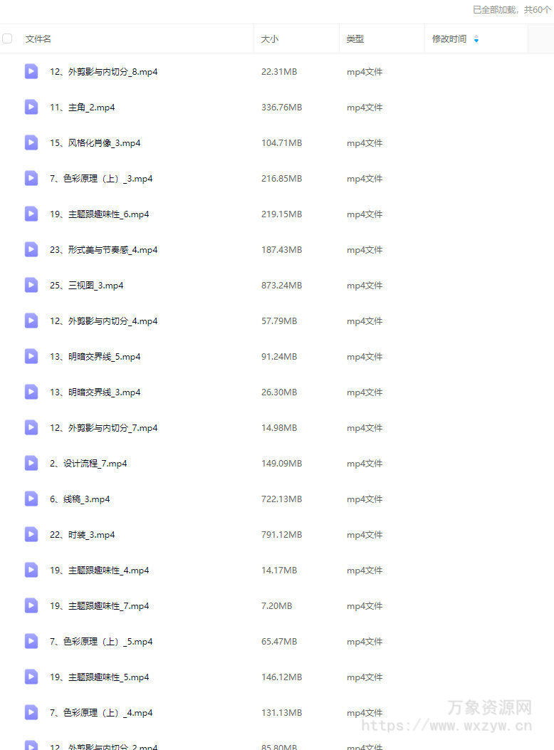 牟真民第18期研修班【画质高清只有视频】