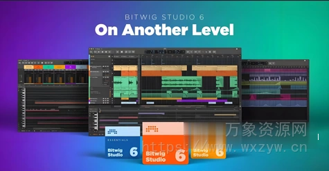 [音乐制作工具] Bitwig Studio 6 v6.0-Team Totoro [WiN, MacOSX, LiNUX]（369MB+542MB+389MB）