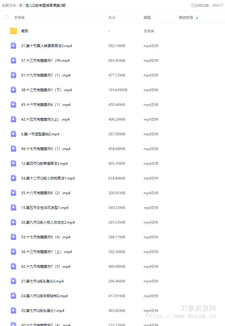 佳儿Q版专题插画第2期2025【画质高清有笔刷】