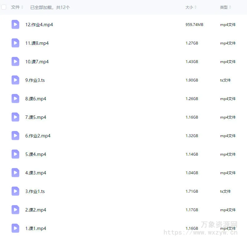 柯基是猫服饰材质塑造系统课2025【画质高清只有视频】