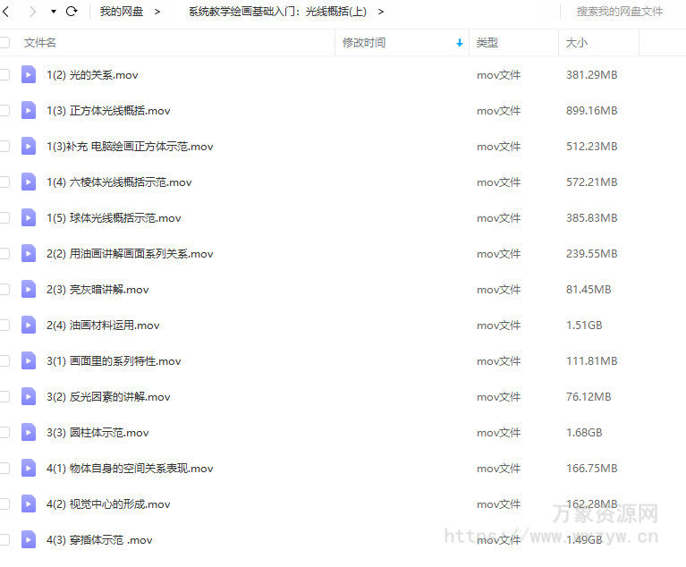 【缺课】祝凯系统教学绘画基础入门：光线概括(上)