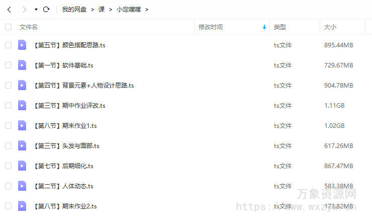 小定噗噗可爱Q版人物创作2022年【画质不错只有视频】