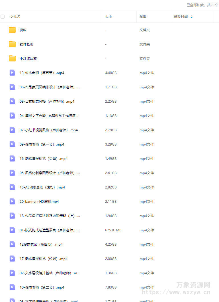 卢帅版式动态第九期2025【画质高清有素材】