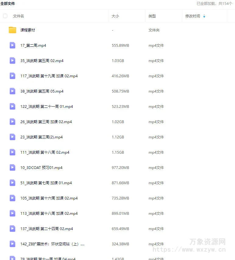 盘古的声音3d辅助2024年7月结课【画质高清有大部分素材】