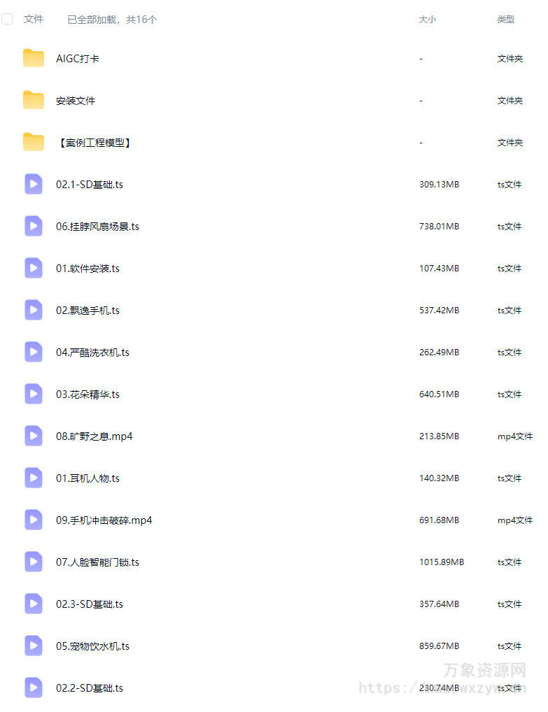 淮情商业AIGC渲染Max训练营2024【画质高清有素材】