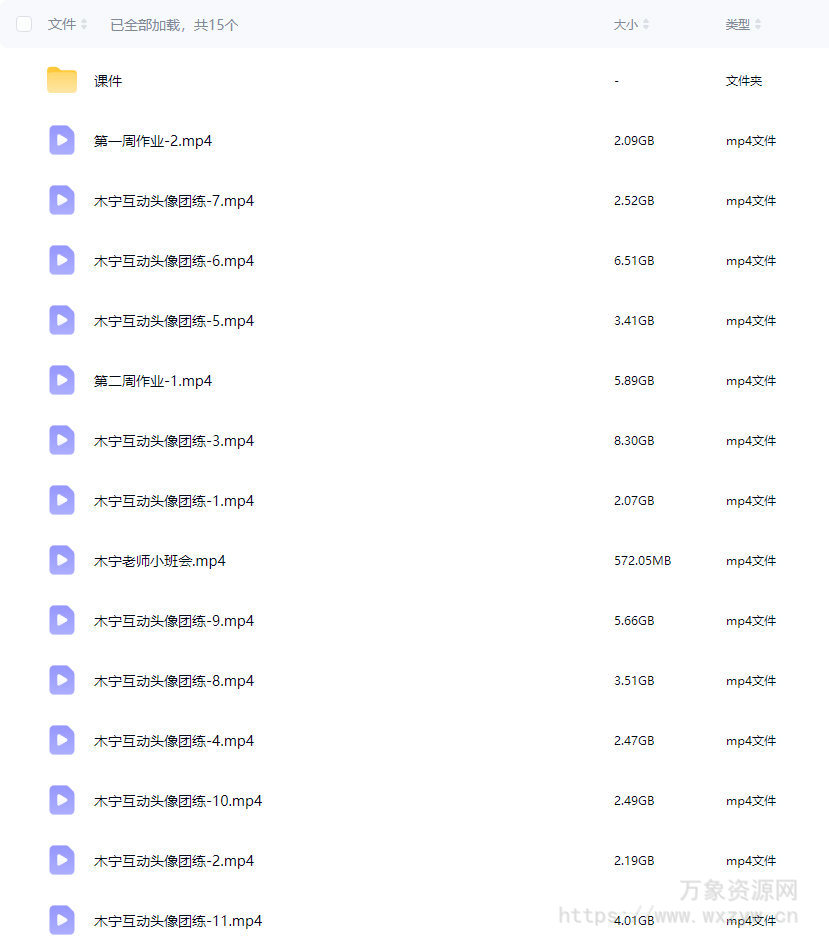 木宁半厚涂互动向头像课2025年12月【画质高清有课件】