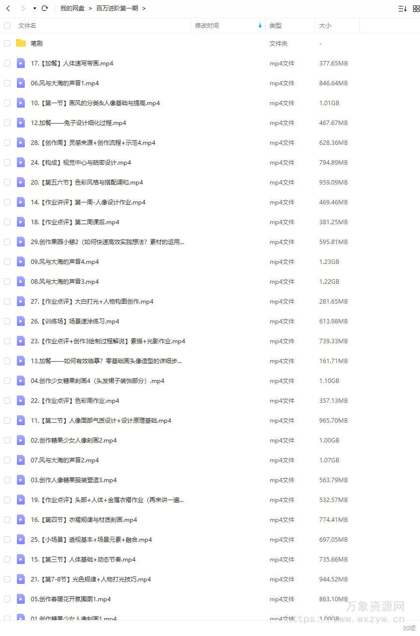 【缺课】Millions百万少女插画进阶课第1期2022年【画质不错有笔刷】