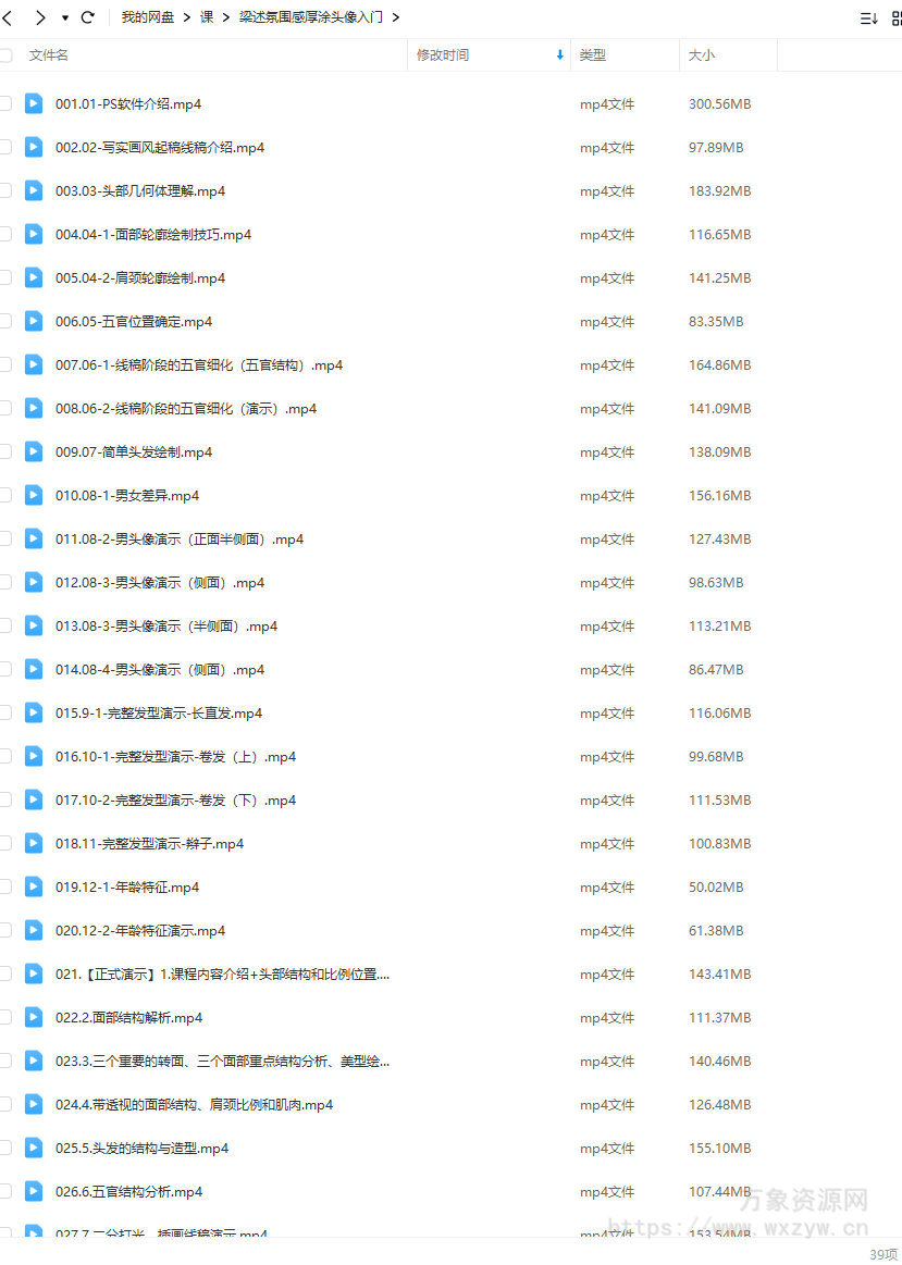 光翼梁述氛围感厚涂头像入门2023年【画质还行只有视频】