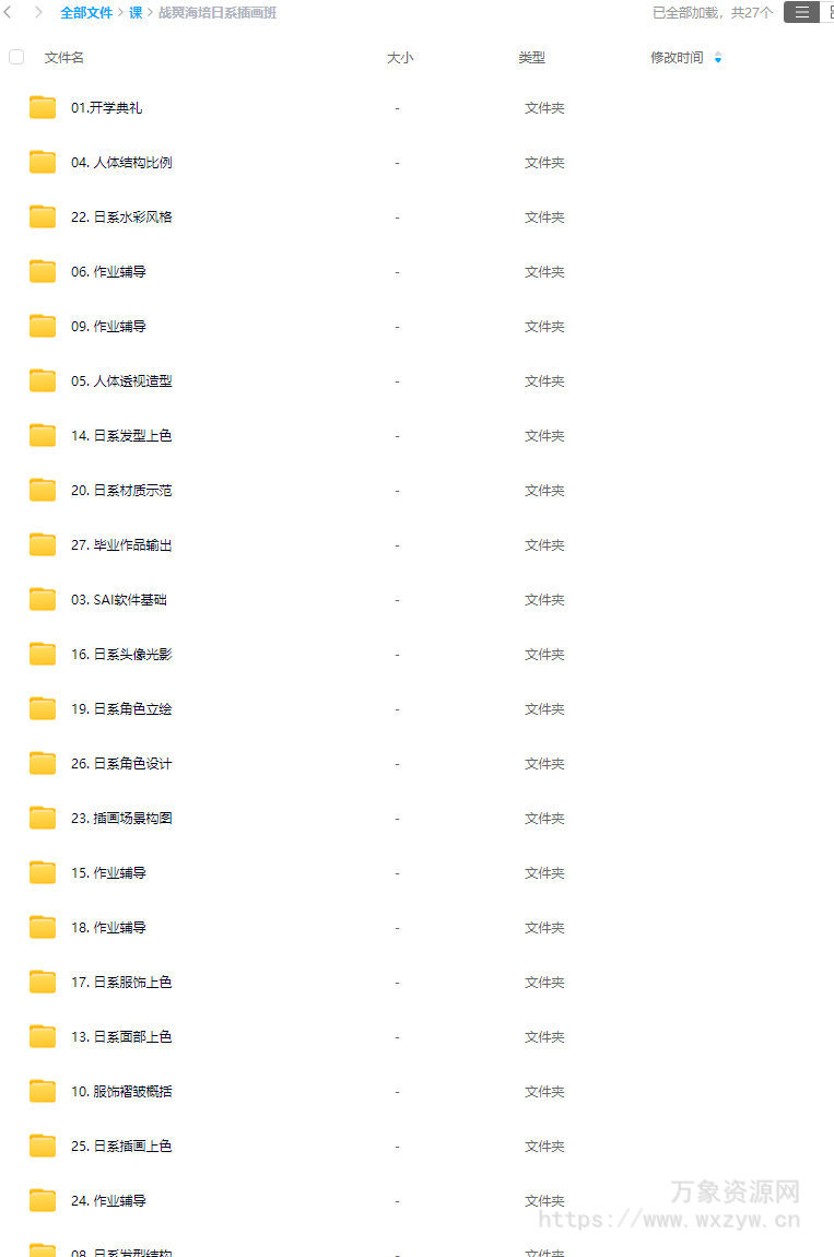 战翼海培日系插画第6期2022年【画质高清只有视频】