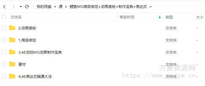 鲤鱼MG动画绑定+AE动画奥秘2020年初结课【画质高清有素材】