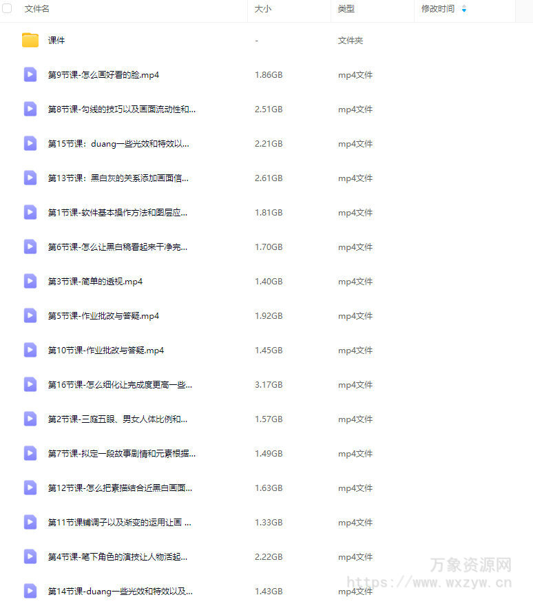 吉吉酱日系漫画风黑白插图基础课2025【画质高清有课件】