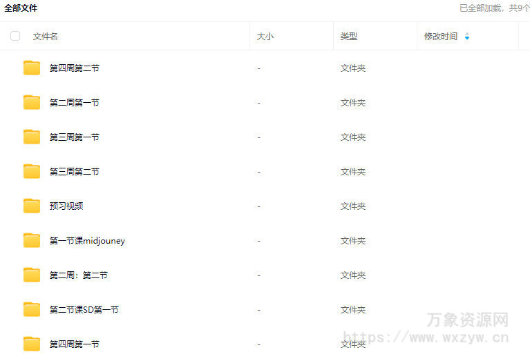 白无常ai美术馆第5期2025年1月结课【画质高清有部分素材】