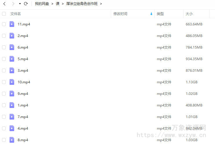 嗜睡狂重帧厚涂立绘角色创作班2020年【老课画质高清只有视频】