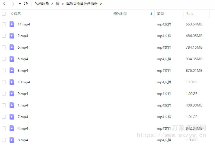 嗜睡狂重帧厚涂立绘角色创作班2020年【老课画质高清只有视频】