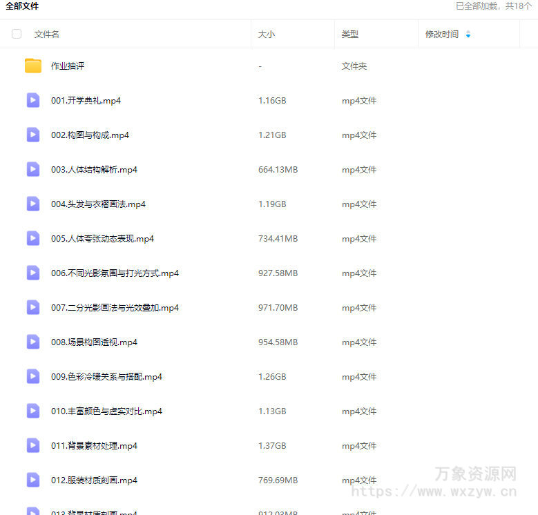 一颗大脆桃第3期二次元氛围感光影特训班2024【画质高清只有视频】