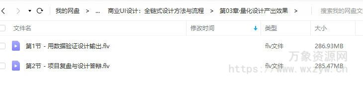 【张双】商业UI设计：全链式设计方法与流程【画质还行】