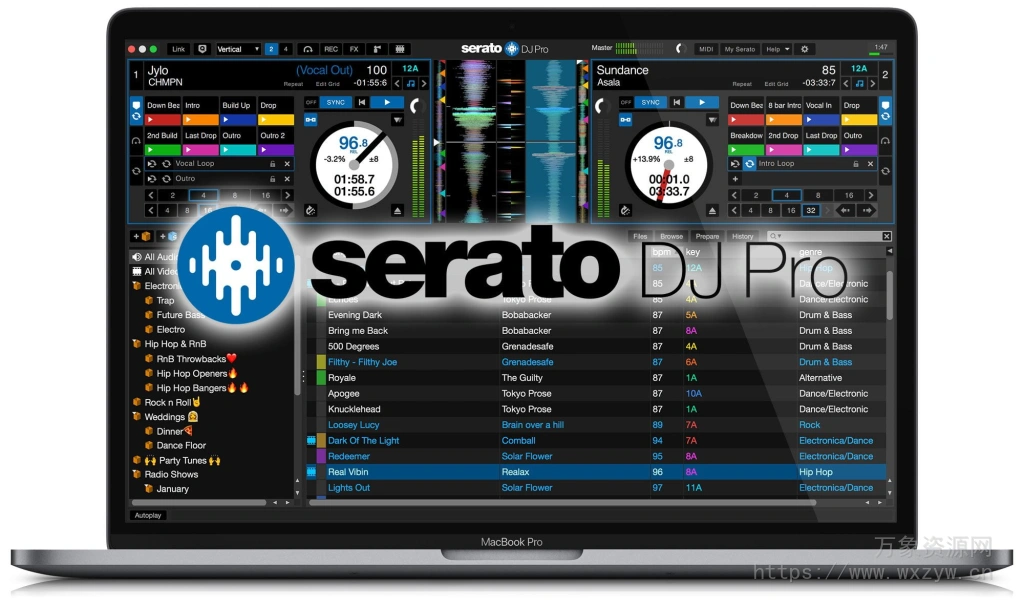 [专业DJ工具]Serato DJ Pro Suite v3.0.10 CE [MacOSX]（643Mb）