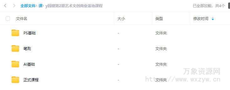 y园糖第2期艺术文创商业落地课程2024年3月【画质还可以有笔刷】