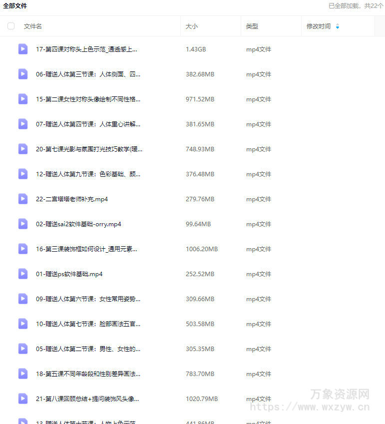 二宫塔塔清透色彩可爱头像班2024年【画质高清只有视频】