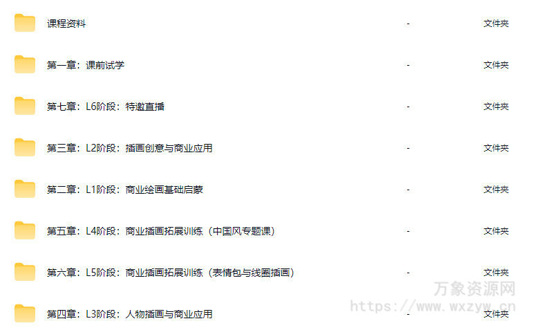 王云飞零基础商业插画实训第9期【画质高清有素材】