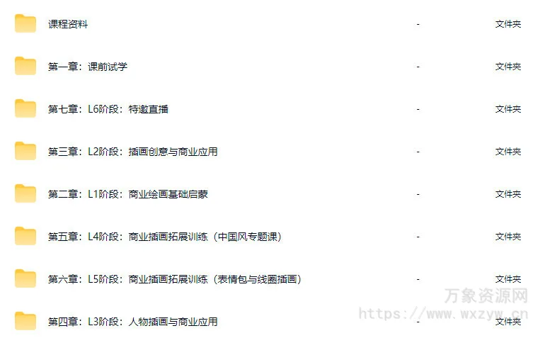 王云飞零基础商业插画实训第9期【画质高清有素材】