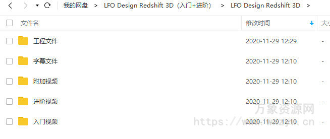 青之巅译制 LFO Design Redshift 3D（高清画质）