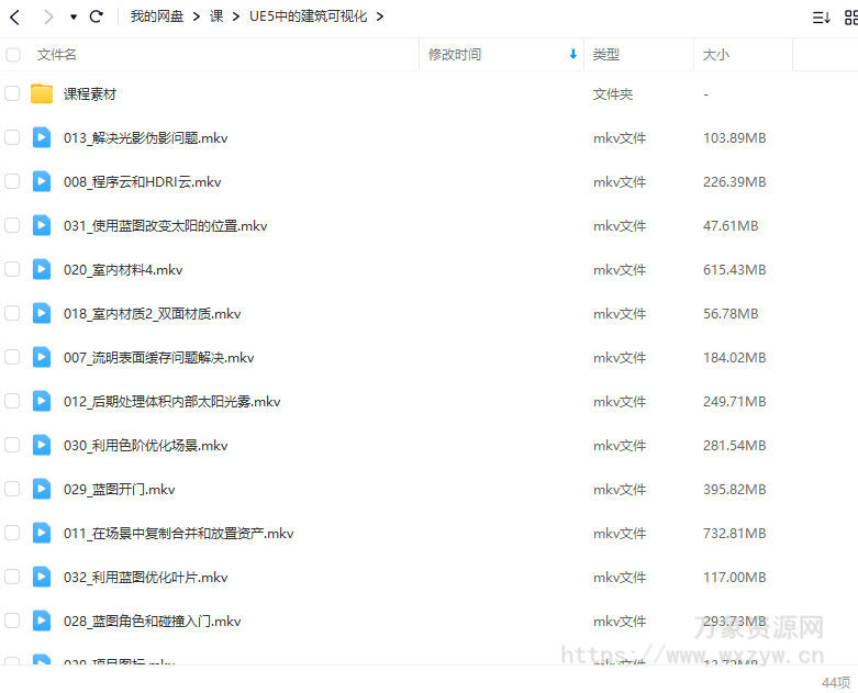 UE5中的建筑可视化【画质不错有素材】