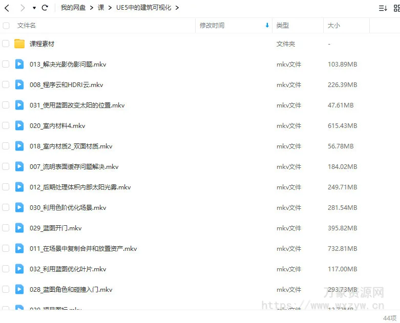 UE5中的建筑可视化【画质不错有素材】