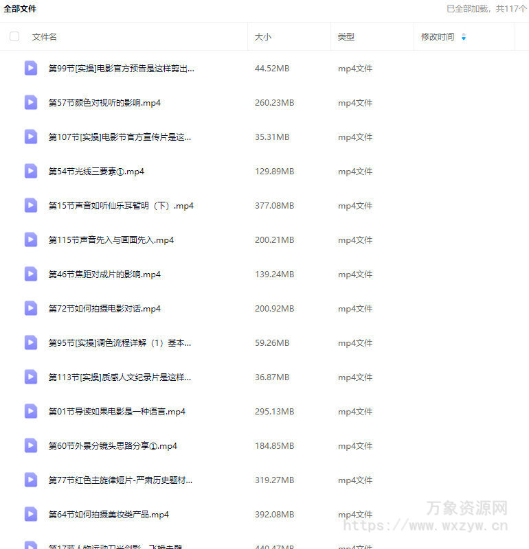 怒豆渣拍剪全能手金牌大师课新片场【画质不错只有视频】