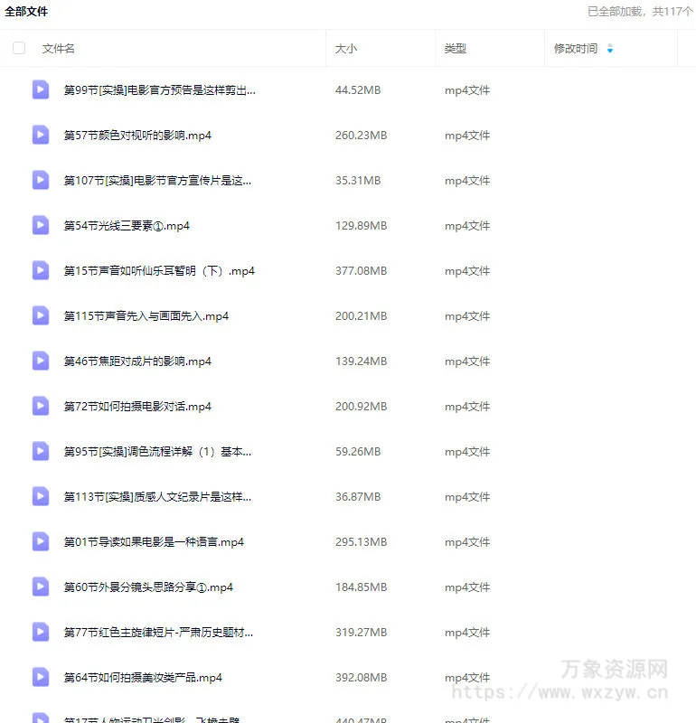 怒豆渣拍剪全能手金牌大师课新片场【画质不错只有视频】