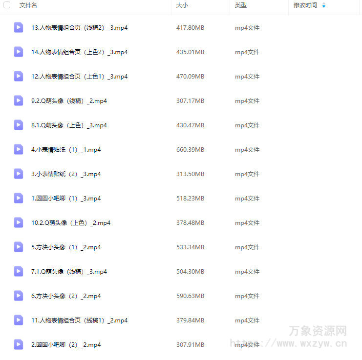 小田不太甜创意小头像团练2025【画质高清只有视频】