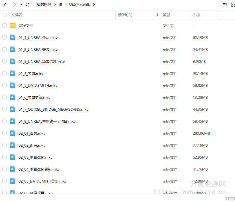 UE5写实表现【画质高清有大部分素材】