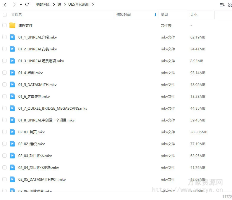 UE5写实表现【画质高清有大部分素材】