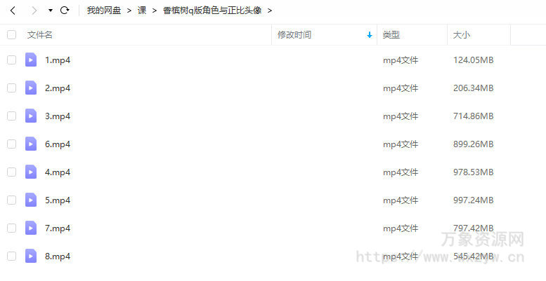 香槟树2022q版角色与正比头像【画质高清只有视频】