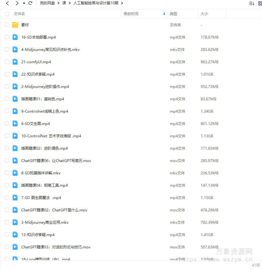 人工智能绘画与设计第10期2024年【画质还可以有素材】